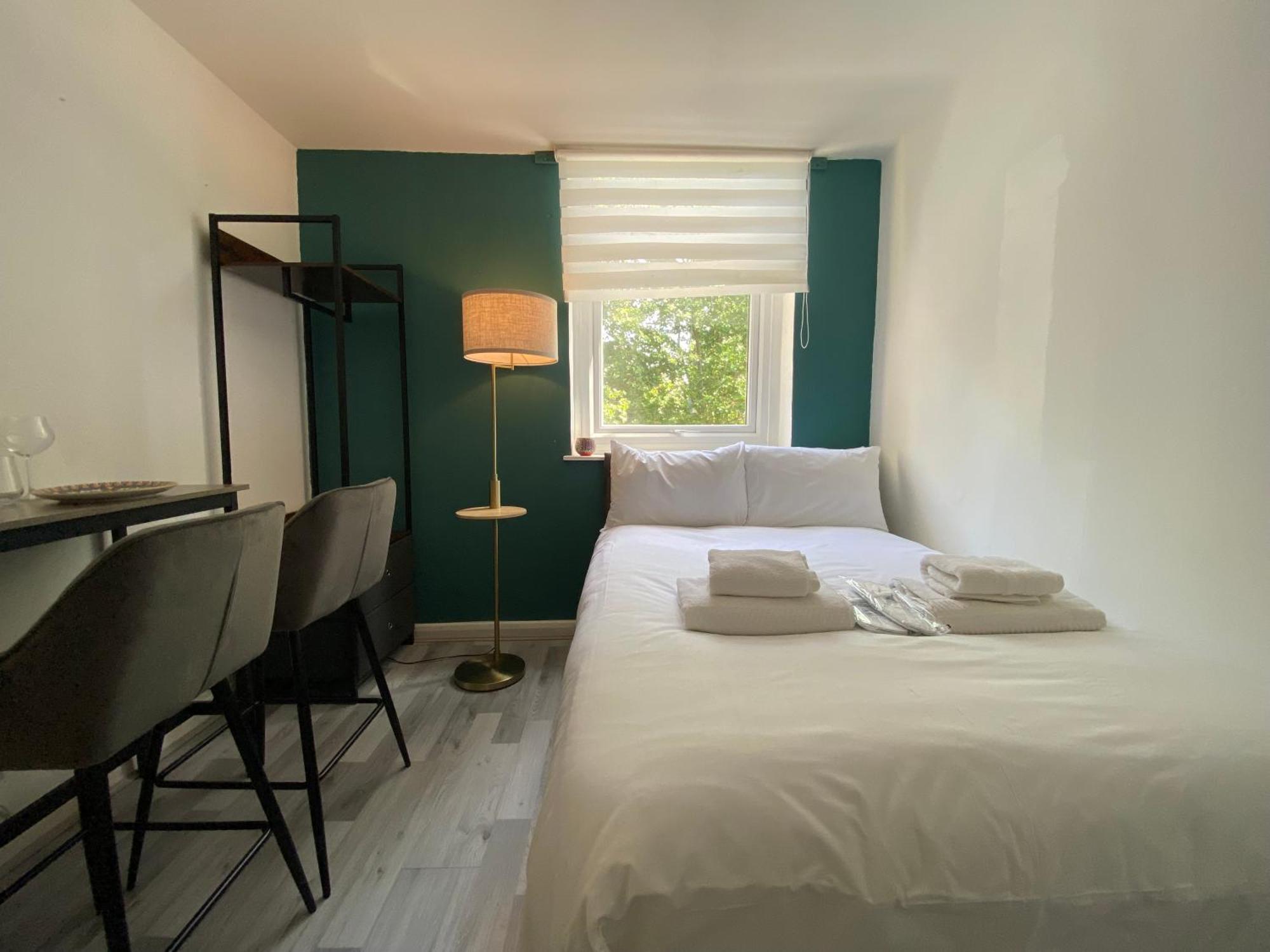 The Shrine Flat In Zone 1 Appartement