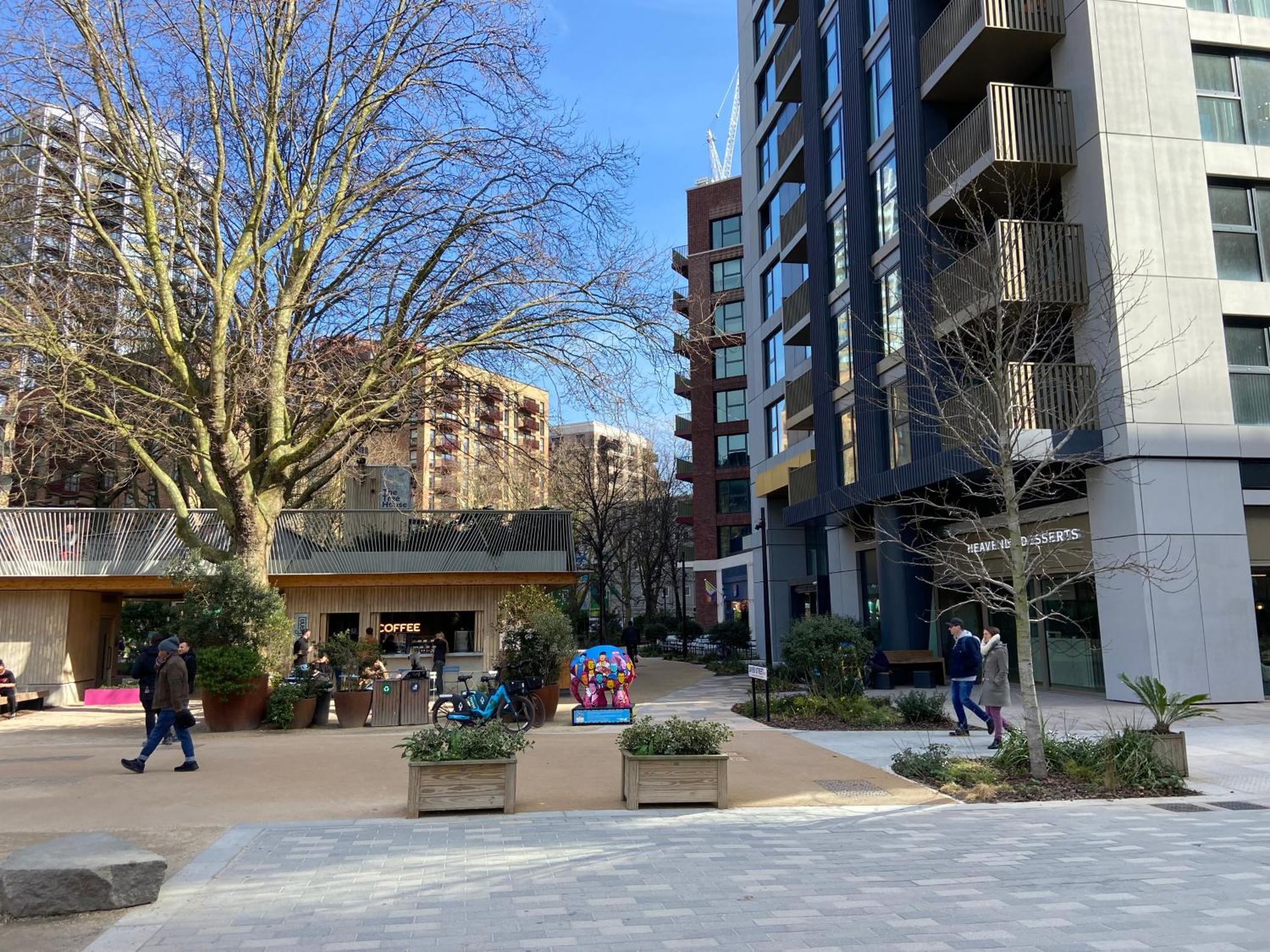 The Shrine Flat In Zone 1 Londres